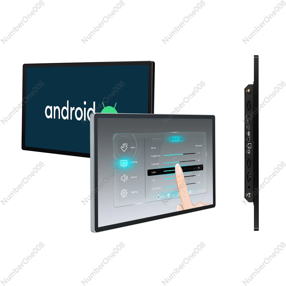 All-in-One Touch Screen PC Android 11 & Win10/Win11 Dual OS 4K Digital Signage Display Wall Mount Capacitive Monitor
All-in-One Touch Screen PC Android 11 & Win10/Win11 Dual OS 4K Digital Signage Display Wall Mount Capacitive Monitor