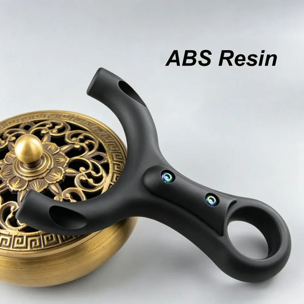 Black ABS Resin Bead Slingshot Competition-specific High-power Outdoor Hunting Shooting Bullets Portable Pocket Slingshot
Black ABS Resin Bead Slingshot Competition-specific High-power Outdoor Hunting Shooting Bullets Portable Pocket Slingshot