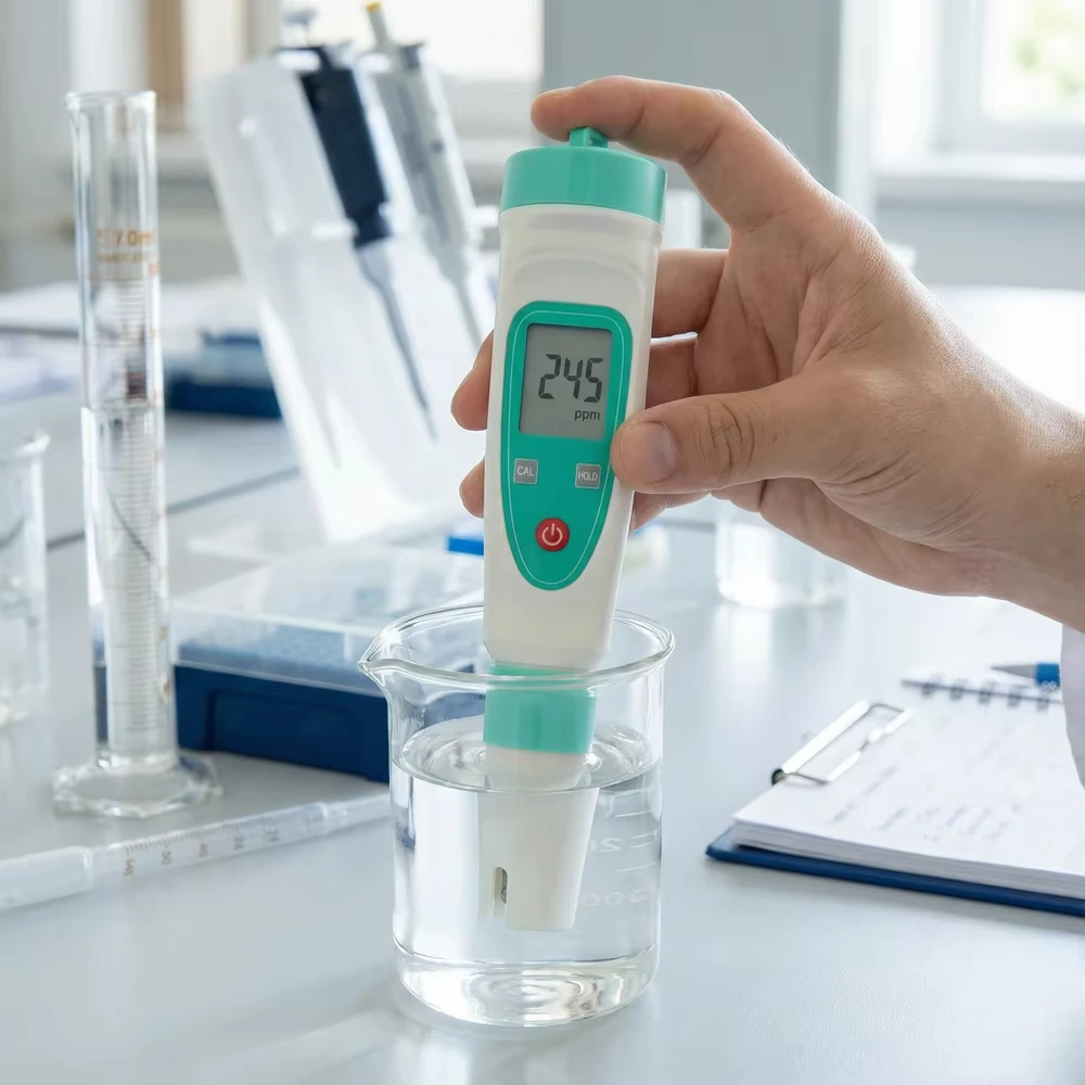 2026 Veinasa XS-LTDS-101 Digital Portable Pen-Type TDS Meter 0-9999 Ppm 2%FS Accuracy LCD Display Temperature Lithium Battery OE
2026 Veinasa XS-LTDS-101 Digital Portable Pen-Type TDS Meter 0-9999 Ppm 2%FS Accuracy LCD Display Temperature Lithium Battery OE