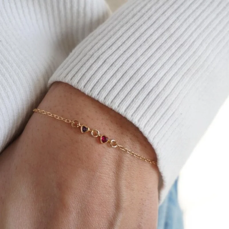 14k Gold Filled Tiny Heart Birthstone Bracelet Personalized Chain Link Jewelry Anniversary Gift for Women Designer Jewelry
14k Gold Filled Tiny Heart Birthstone Bracelet Personalized Chain Link Jewelry Anniversary Gift for Women Designer Jewelry