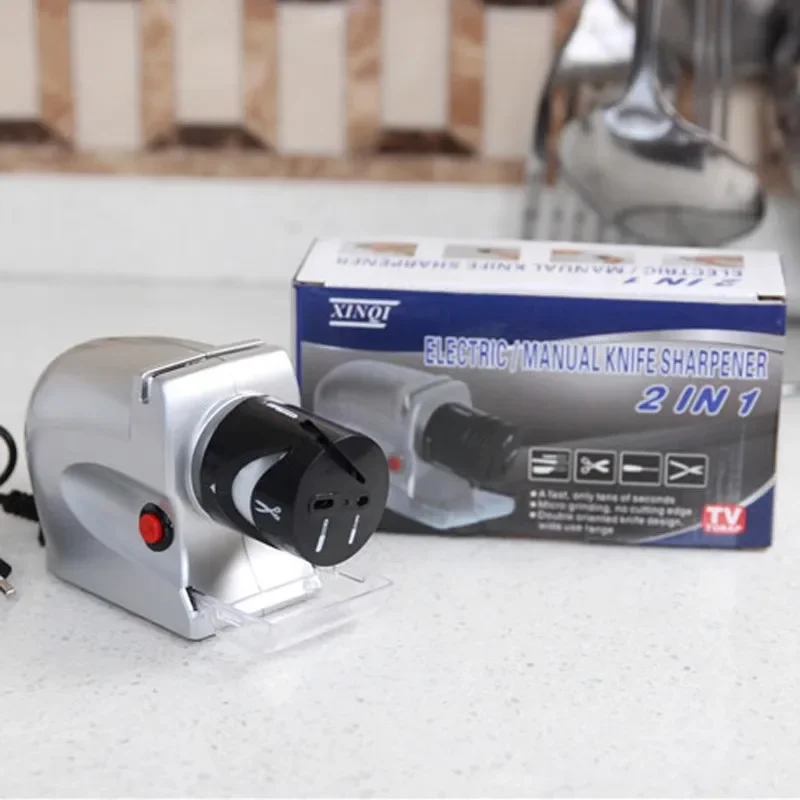 Upgrade Home Plug-in Knife Sharpener Automatic Fast Kitchen Whetstone
Upgrade Home Plug-in Knife Sharpener Automatic Fast Kitchen Whetstone