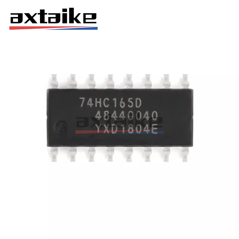 20PCS 74HC165D SOP-16 74HC165 SN74HC165DR HC165 SMD 8-bit Parallel-in/serial Out Shift Register IC
20PCS 74HC165D SOP-16 74HC165 SN74HC165DR HC165 SMD 8-bit Parallel-in/serial Out Shift Register IC