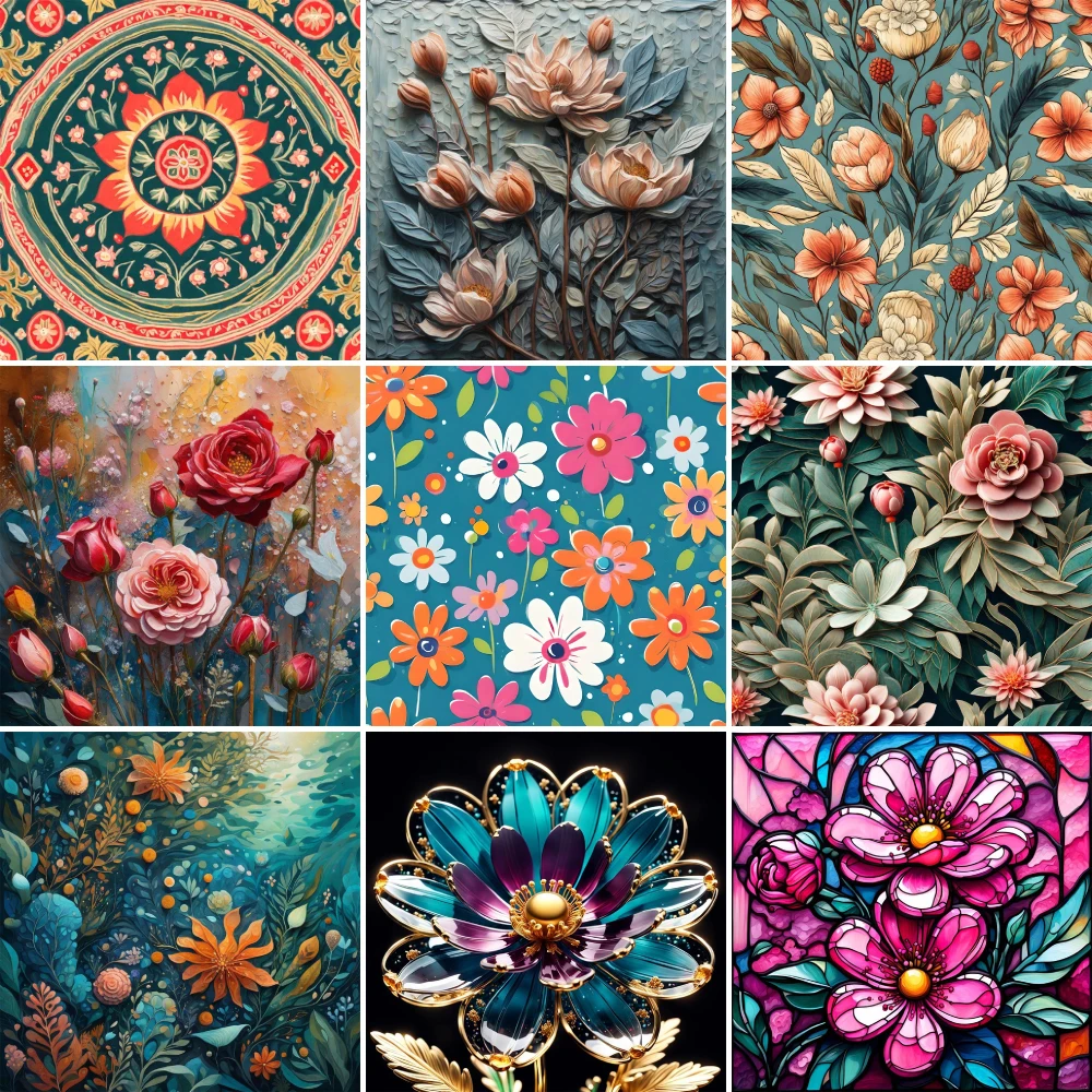 Flowers Scenery Printed Canvas 11CT Cross-Stitch Set Embroidery DMC Threads Painting Handicraft Craft Hobby Needle Gift Design
Flowers Scenery Printed Canvas 11CT Cross-Stitch Set Embroidery DMC Threads Painting Handicraft Craft Hobby Needle Gift Design