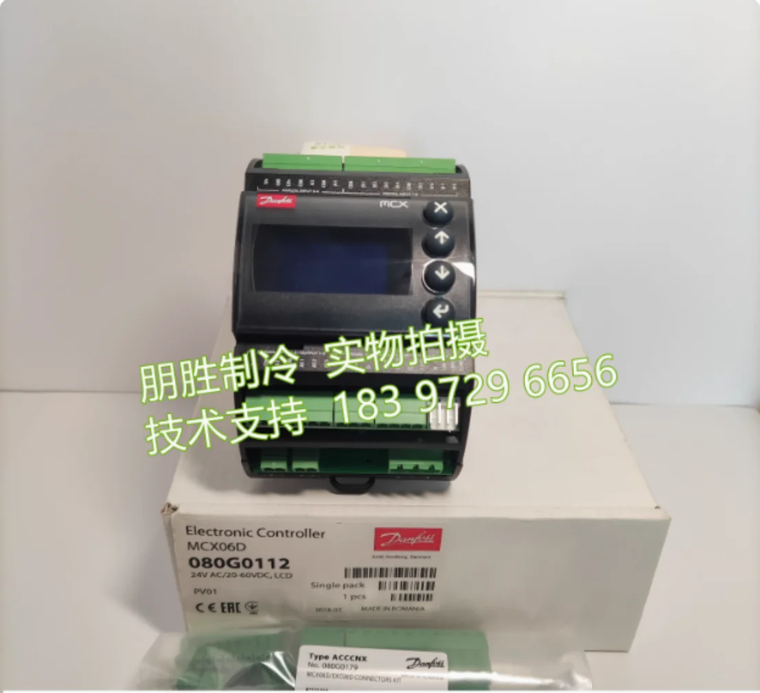 New MCX06D 080G0112 080G0115 080G0066 Danfoss PLC program controller MCX08M2 080G0310 MCX20B2 080G0330 MCX061V 080G0251 MCX20B 0 
New MCX06D 080G0112 080G0115 080G0066 Danfoss PLC program controller MCX08M2 080G0310 MCX20B2 080G0330 MCX061V 080G0251 MCX20B 0