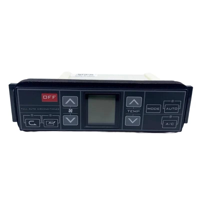 Sany SY155 245 305 365 485H Excavator Air Conditioning Controller Panel Switch High Quality Replacement Part for Heavy Equipment
Sany SY155 245 305 365 485H Excavator Air Conditioning Controller Panel Switch High Quality Replacement Part for Heavy Equipment