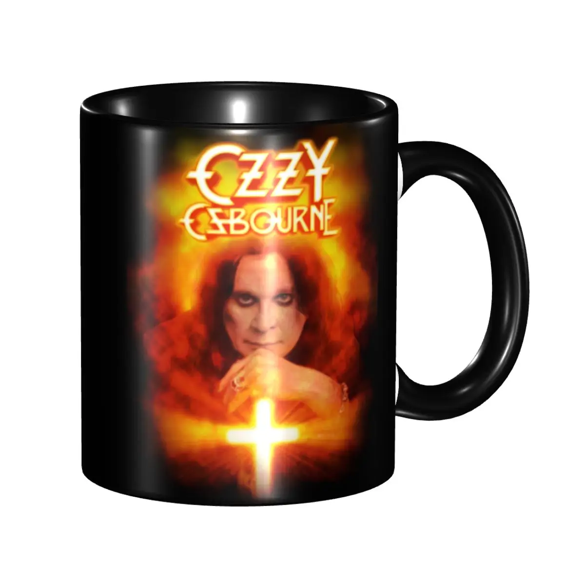 Ozzy Osbourne Prince Of Darkness Coffee Mugs DIY Custom Rock Band Heavy Metal Ceramic Milk Tea Mug Cup
Ozzy Osbourne Prince Of Darkness Coffee Mugs DIY Custom Rock Band Heavy Metal Ceramic Milk Tea Mug Cup