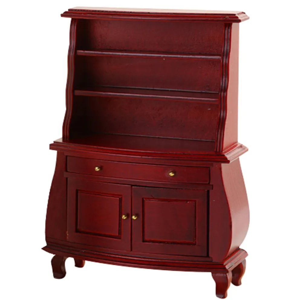 Mini House Furniture Cabinet Wooden Delicate Craft Decorative Wardrobe Simulation Accessory Realistic Miniature Home Display
Mini House Furniture Cabinet Wooden Delicate Craft Decorative Wardrobe Simulation Accessory Realistic Miniature Home Display