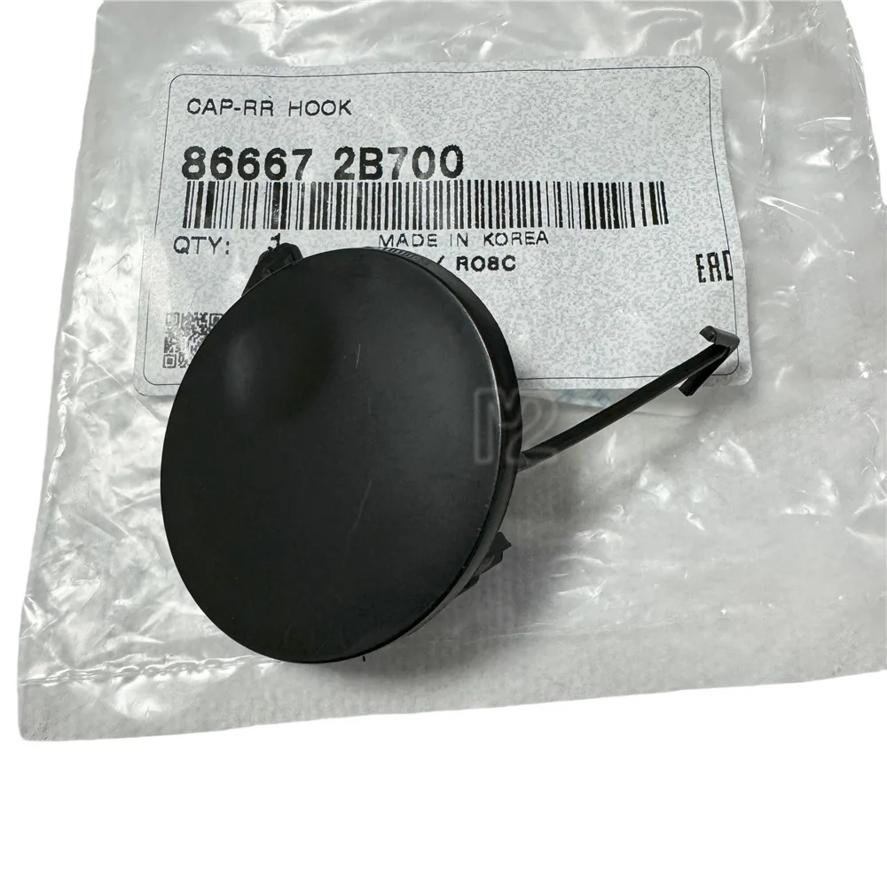 CAP-RR HOOK 866672B700 FOR 2009 2010 HYUNDAI SANTA FE REAR TRAILER COVER 86667 2B700 86667-2B700
CAP-RR HOOK 866672B700 FOR 2009 2010 HYUNDAI SANTA FE REAR TRAILER COVER 86667 2B700 86667-2B700