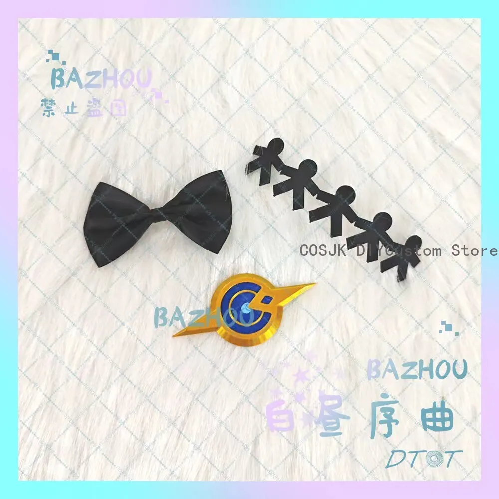 Game Genshin Impact Tartaglia Bow Hair Accessory Prop Decoration Hairpin Headwear Anime Cosplay Halloween
Game Genshin Impact Tartaglia Bow Hair Accessory Prop Decoration Hairpin Headwear Anime Cosplay Halloween