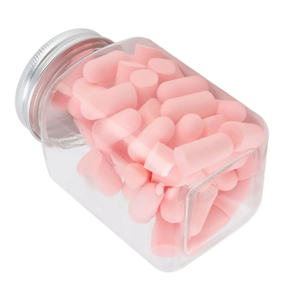 60Pcs Slow rebound memory foam Foam Ear Plugs Effective noise blocking Pink Noise Cancelling Earplug Skin-friendly soft texture
60Pcs Slow rebound memory foam Foam Ear Plugs Effective noise blocking Pink Noise Cancelling Earplug Skin-friendly soft texture