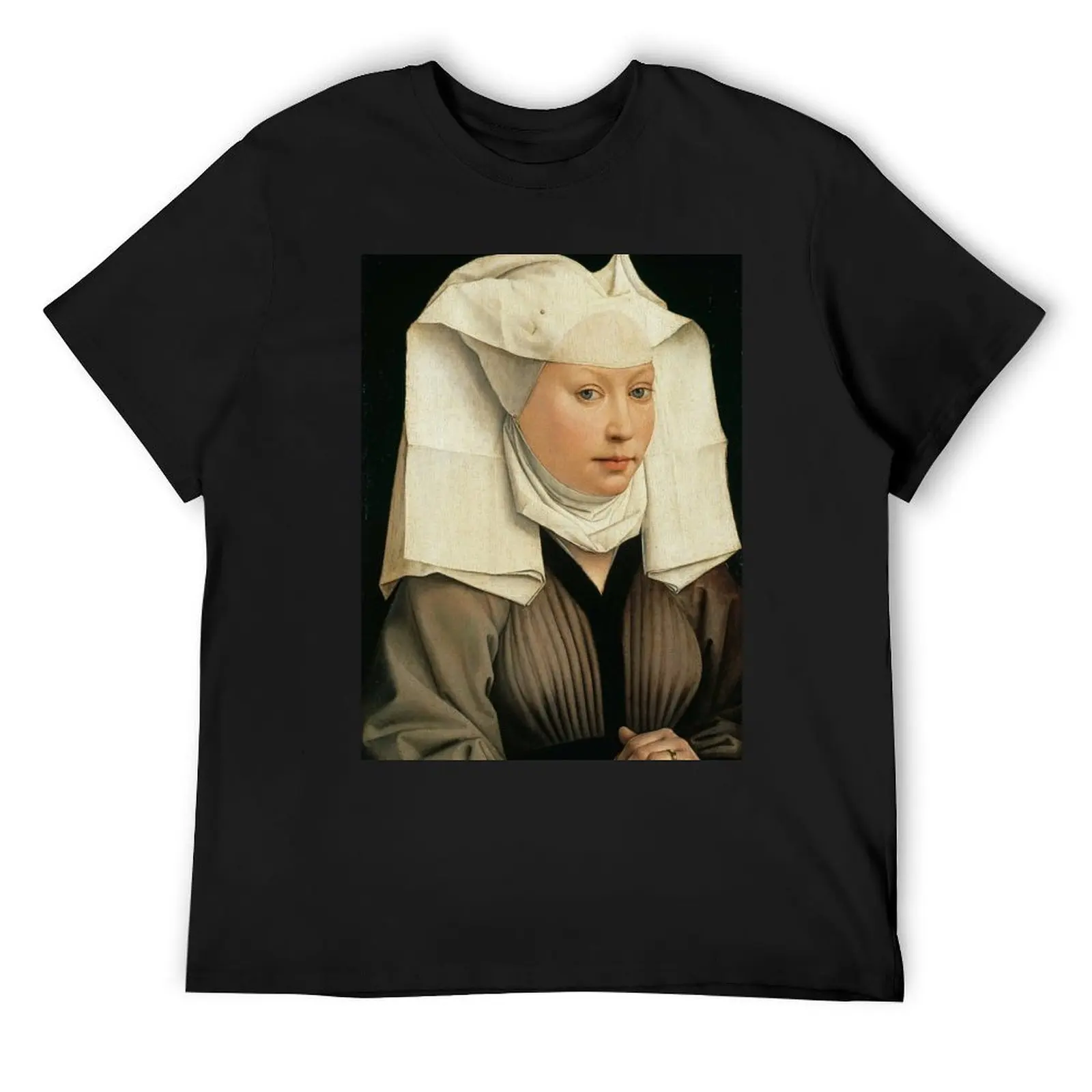 Portrait of a Woman - Rogier van der Weyden T-Shirt Blouse summer clothes T-shirts for men cotton
Portrait of a Woman - Rogier van der Weyden T-Shirt Blouse summer clothes T-shirts for men cotton