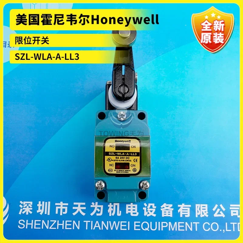 Новый оригинальный американский концевой выключатель Honeywell Honeywell SZL-WLA-A-LL3 False One Penalty Ten
Новый оригинальный американский концевой выключатель Honeywell Honeywell SZL-WLA-A-LL3 False One Penalty Ten
