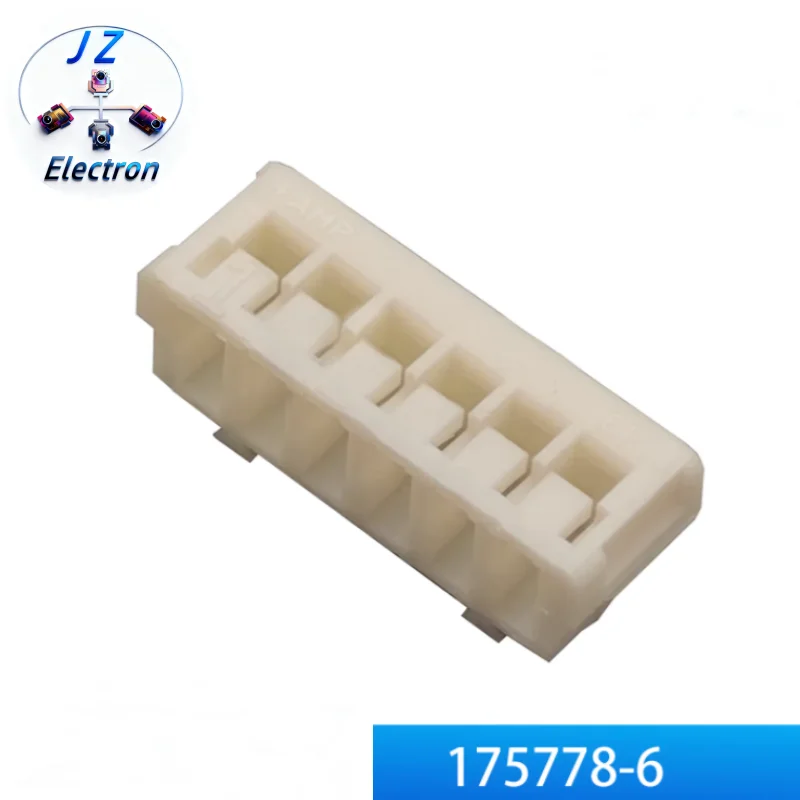 20 шт. Оригинальные корпуса прямоугольных разъемов 175778-6 для автомобильной электроники и смарт-устройств
20 шт. Оригинальные корпуса прямоугольных разъемов 175778-6 для автомобильной электроники и смарт-устройств