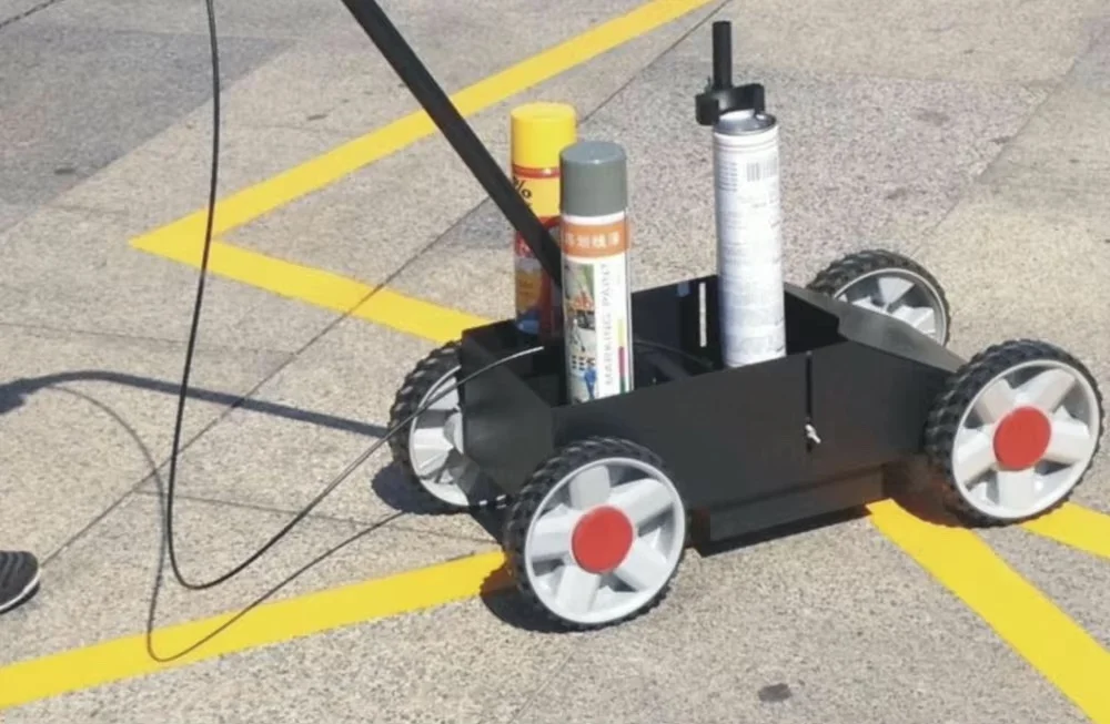 Multifunctional Rubber Making Machinery for Highway Runway Line Drawings School Parking Spaces Warehouse Playgrounds More!
Multifunctional Rubber Making Machinery for Highway Runway Line Drawings School Parking Spaces Warehouse Playgrounds More!
