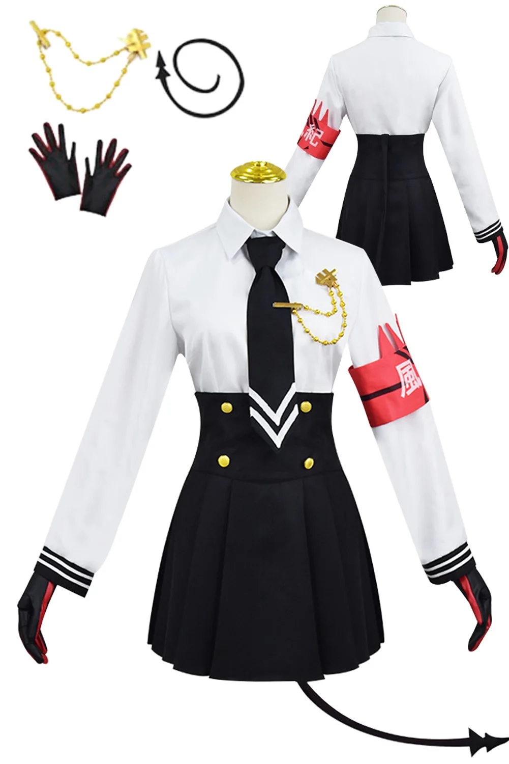 Anime Blue Roleplay Archiver Shiromi Ori Cosplay Women Costume Skirt Gloves Tail Set Outfits Girls Female Halloween Party Suit
Anime Blue Roleplay Archiver Shiromi Ori Cosplay Women Costume Skirt Gloves Tail Set Outfits Girls Female Halloween Party Suit