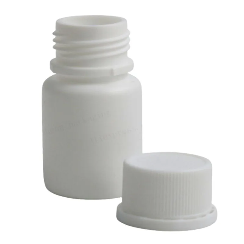 100 X 20ml HDPE Solid White Pharmaceutical Pill Bottles For Medicine Capsules Container Packaging with Tamper Seal Lids
100 X 20ml HDPE Solid White Pharmaceutical Pill Bottles For Medicine Capsules Container Packaging with Tamper Seal Lids