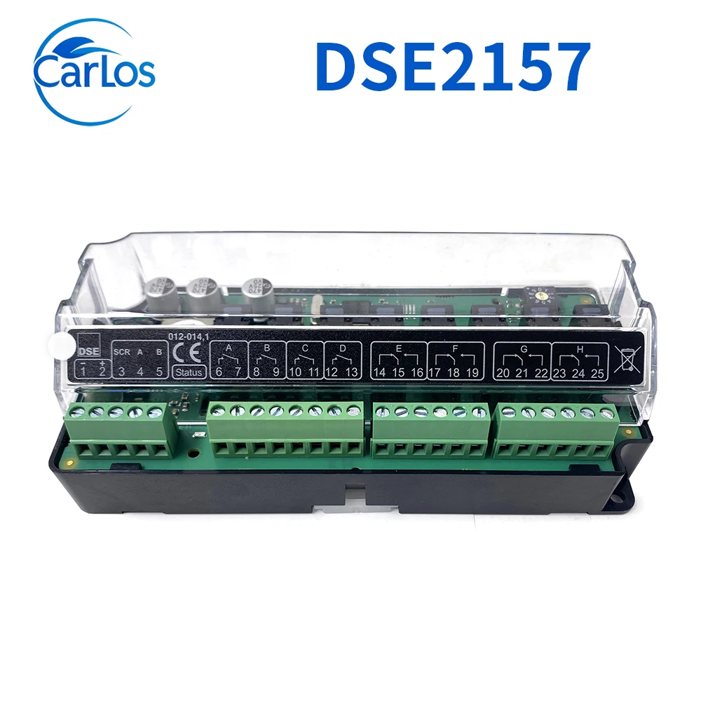 Original DSE2157 Output Expansion Module for Generator Controller and DSENET Series Intelligent Controllers
Original DSE2157 Output Expansion Module for Generator Controller and DSENET Series Intelligent Controllers