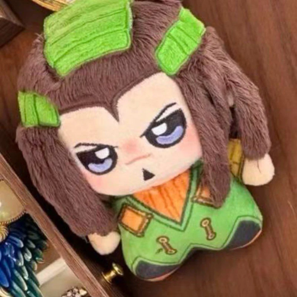 10cm Stuffed Ermes Costello Plushie Dolls Anime JoJo's Cosplay Plush Doll Toys Backpack Pendants Keychain Birthday Xmas Gift
10cm Stuffed Ermes Costello Plushie Dolls Anime JoJo's Cosplay Plush Doll Toys Backpack Pendants Keychain Birthday Xmas Gift