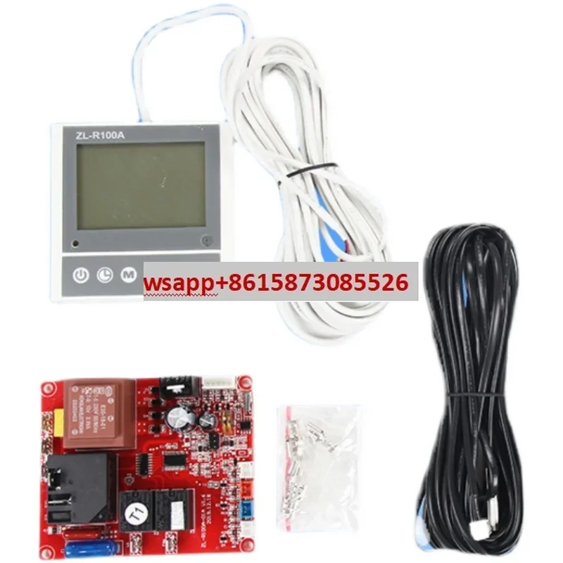 Air energy heat pump water heater computer control board version universal control main board full set
Air energy heat pump water heater computer control board version universal control main board full set