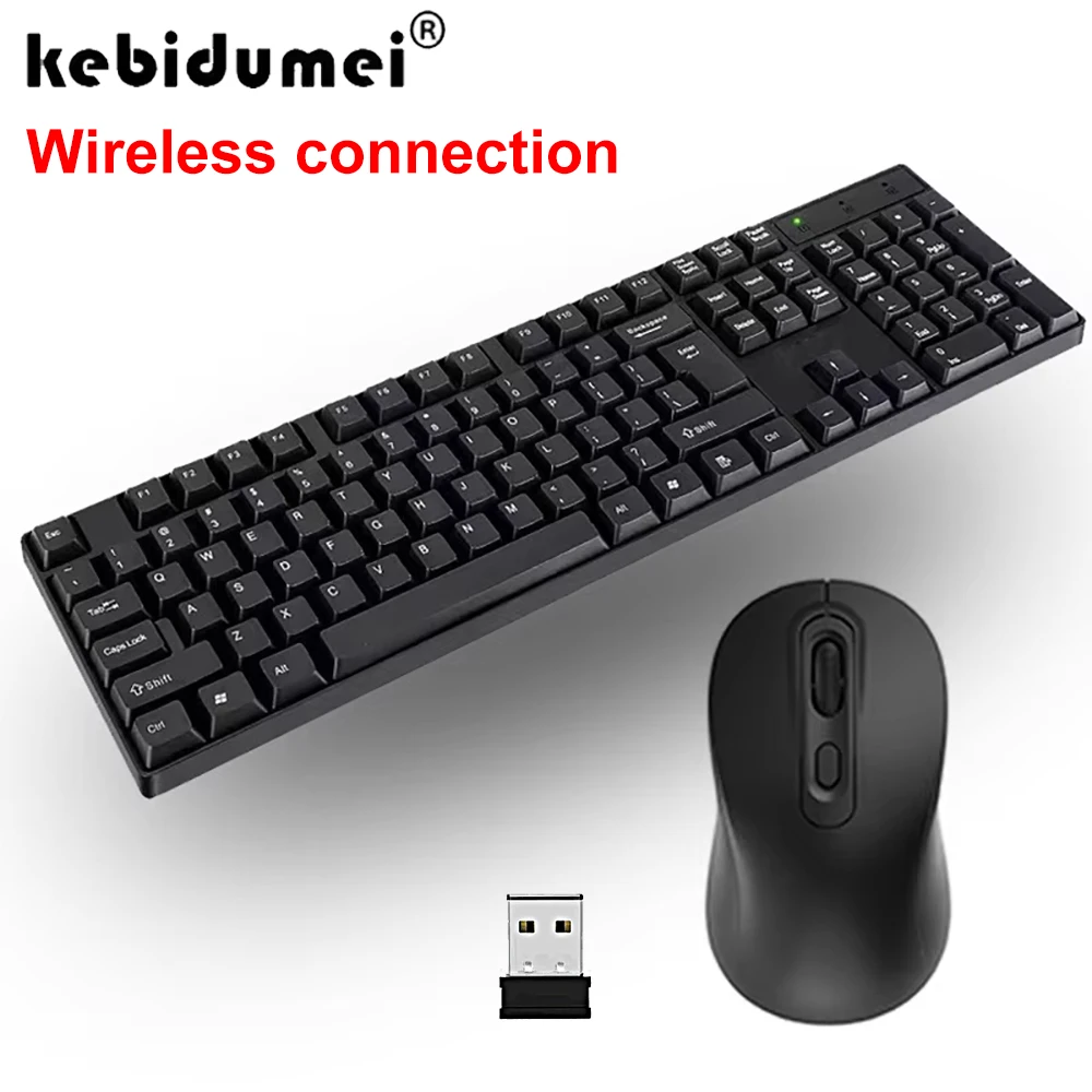 Беспроводная клавиатура и мышь 2,4 ГГц, игровая клавиатура, комплект мыши, офисная клавиатура для планшета для Android TV Box, аксессуары для ноутбуков и ПК
Беспроводная клавиатура и мышь 2,4 ГГц, игровая клавиатура, комплект мыши, офисная клавиатура для планшета для Android TV Box, аксессуары для ноутбуков и ПК