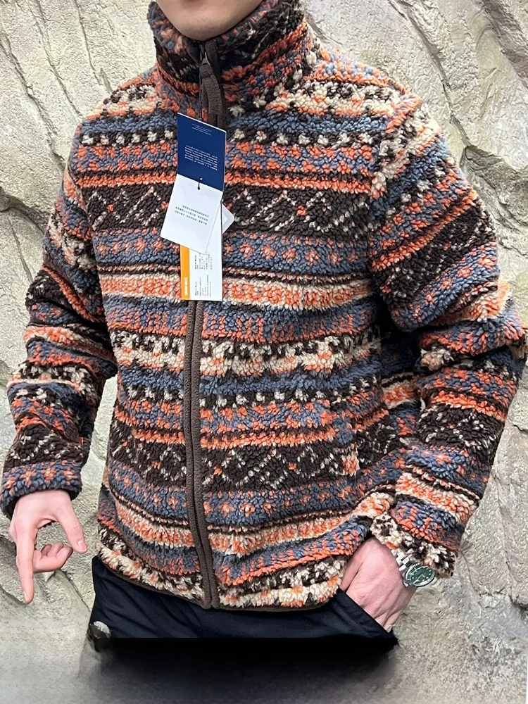 Двусторонний Fce Теплый уличный воротник из ягненка с воротником-стойкой в стиле вестерн Le Двусторонняя молния из полиэфирного волокна Clo...
Двусторонний Fce Теплый уличный воротник из ягненка с воротником-стойкой в стиле вестерн Le Двусторонняя молния из полиэфирного волокна Clo...