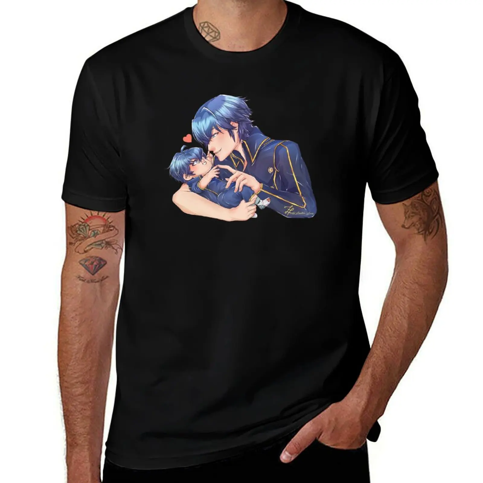 Awakening man Chrom Fire shirt T-Shirt t casual baby / prints t shirts with Linfan Emblem - T-Shirt with Morgan
Awakening man Chrom Fire shirt T-Shirt t casual baby / prints t shirts with Linfan Emblem - T-Shirt with Morgan
