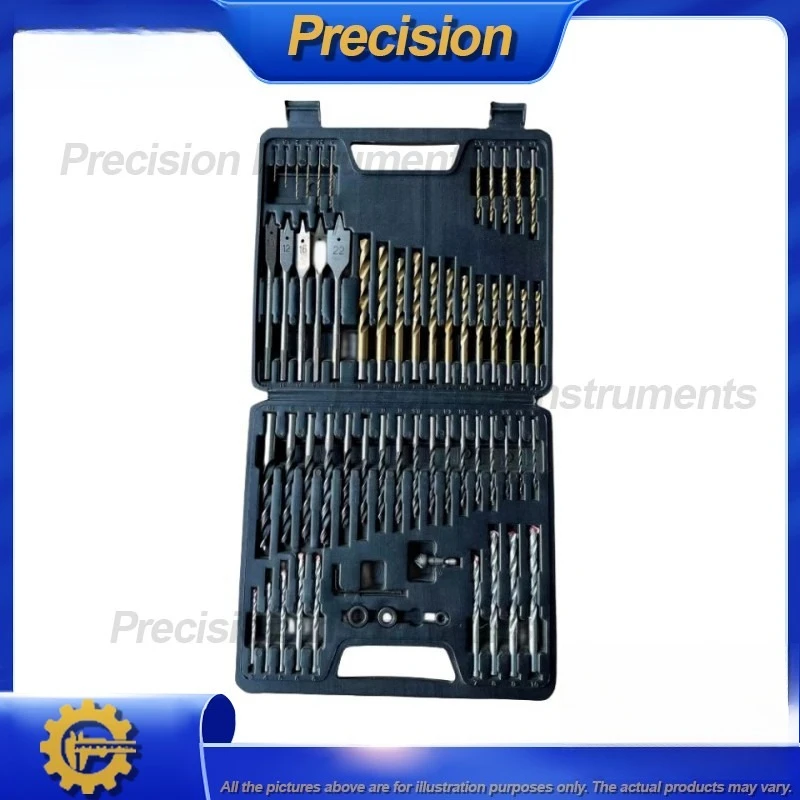 2026 60pcs Twist Drill Bit Set Extended Shank High Speed Steel Drill Bits for Electric Tools Professional Drill Set
2026 60pcs Twist Drill Bit Set Extended Shank High Speed Steel Drill Bits for Electric Tools Professional Drill Set