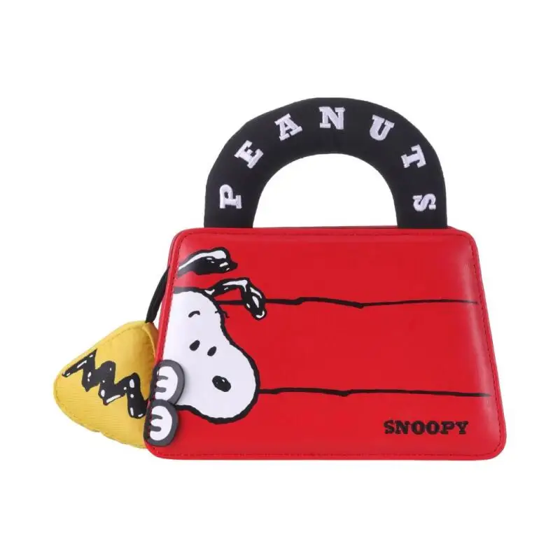 Snoopy Bag Cartoon Kawaii Peanut Comics 75Th Anniversary Snoopy Doll Bag Handheld Single Shoulder Cross Shoulder Bag
Snoopy Bag Cartoon Kawaii Peanut Comics 75Th Anniversary Snoopy Doll Bag Handheld Single Shoulder Cross Shoulder Bag