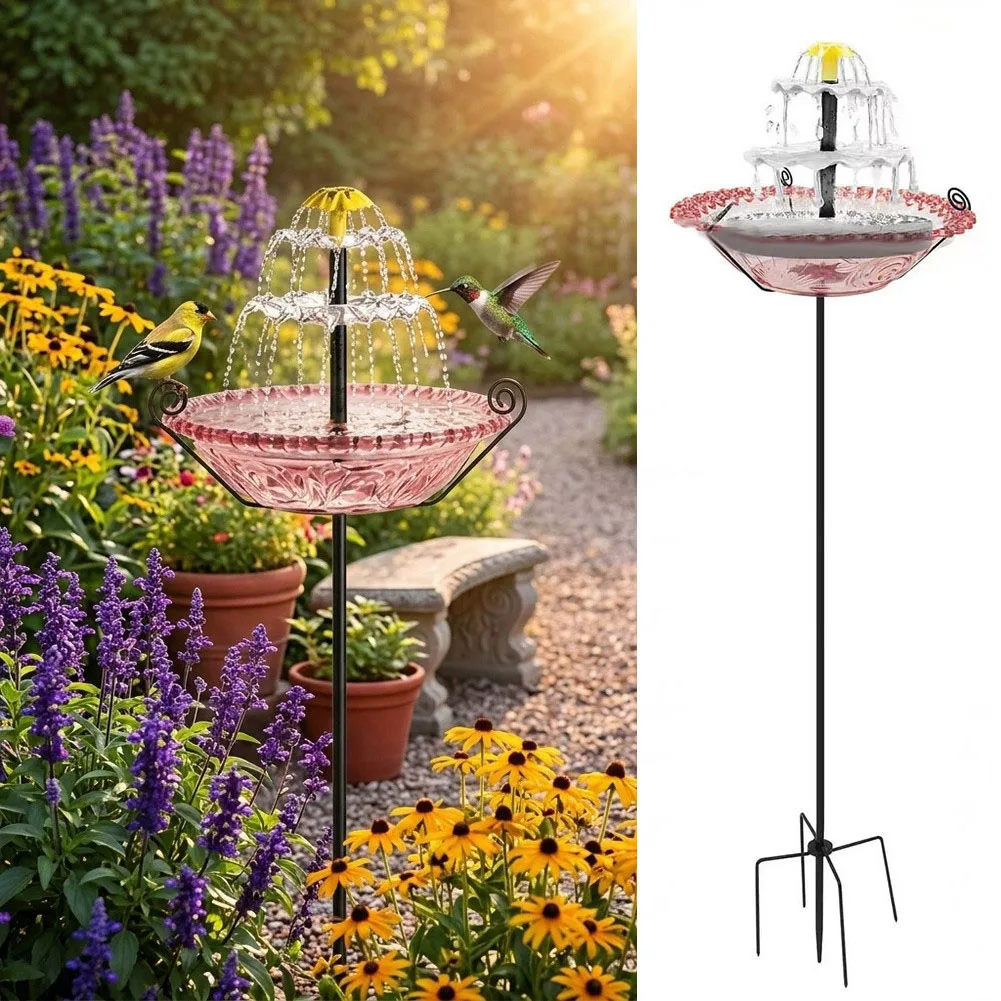 Solar Powered Bird Bath Fountain For Outside Bird Baths Feeder Bowl For Outdoor Garden Patio Yard Lawn Decor Birdbaths
Solar Powered Bird Bath Fountain For Outside Bird Baths Feeder Bowl For Outdoor Garden Patio Yard Lawn Decor Birdbaths