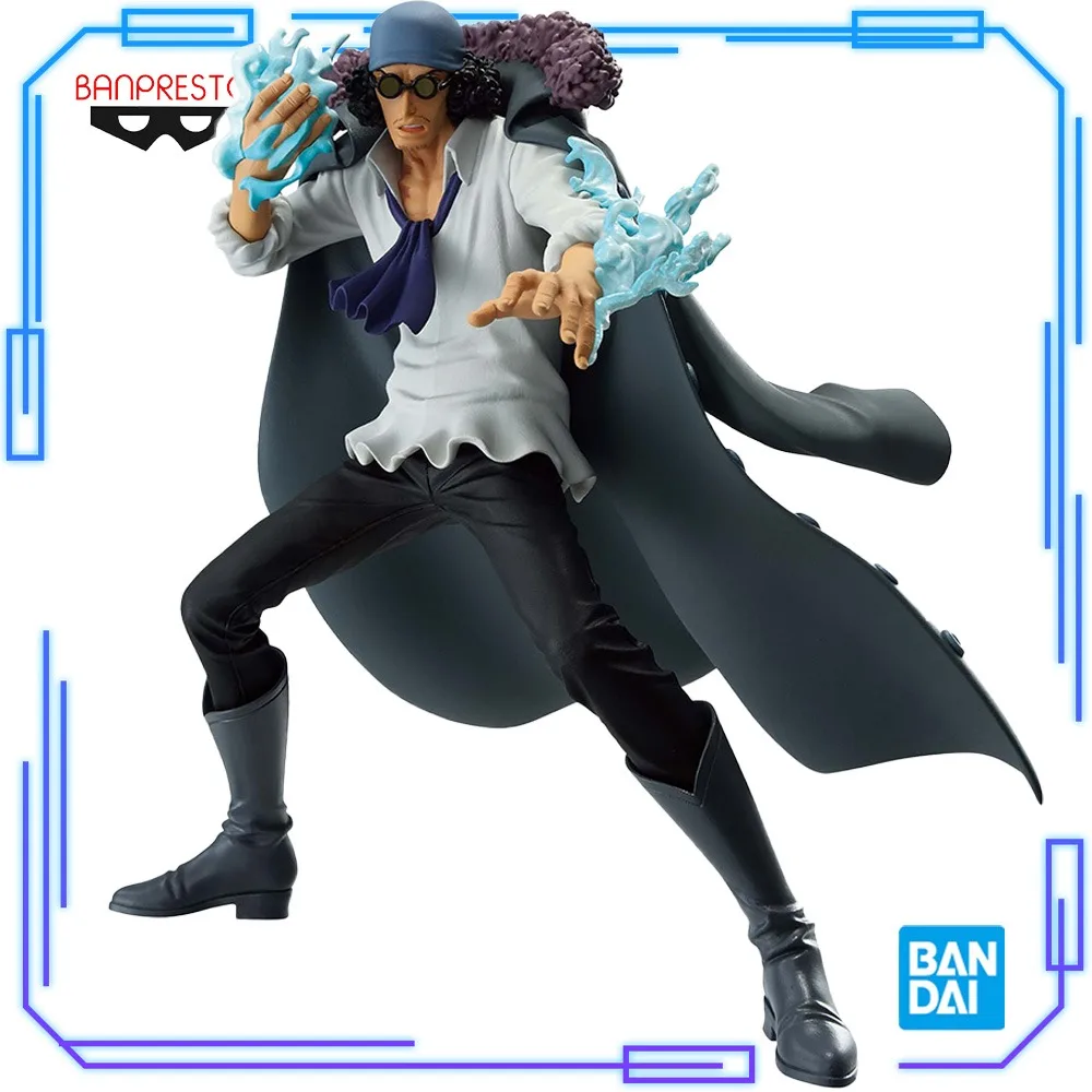In Stock Bandai Original Genuine Banpresto Anime ONE PIECE Battle Record Collection Aokiji Kuzan 15cm Model Toy Figures Gift
In Stock Bandai Original Genuine Banpresto Anime ONE PIECE Battle Record Collection Aokiji Kuzan 15cm Model Toy Figures Gift