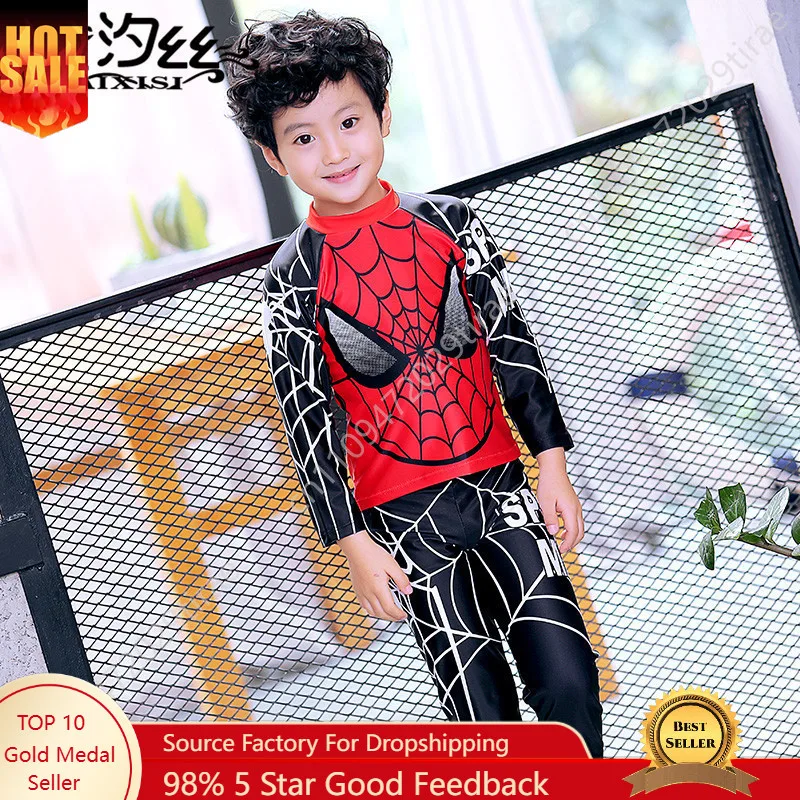 Marvel Spider-Man Men Swimsuit Sun Protection Quick-drying Snorkeling Surfing Long-sleeved Swimwear Wholesale Cosplay
Marvel Spider-Man Men Swimsuit Sun Protection Quick-drying Snorkeling Surfing Long-sleeved Swimwear Wholesale Cosplay