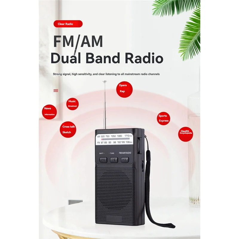 Ingenious-Mini Pocket FM AM Radio Портативная перезаряжаемая радиостанция со светодиодным фонариком и поддержкой TF-карты для наушников 3,5 мм
Ingenious-Mini Pocket FM AM Radio Портативная перезаряжаемая радиостанция со светодиодным фонариком и поддержкой TF-карты для наушников 3,5 мм