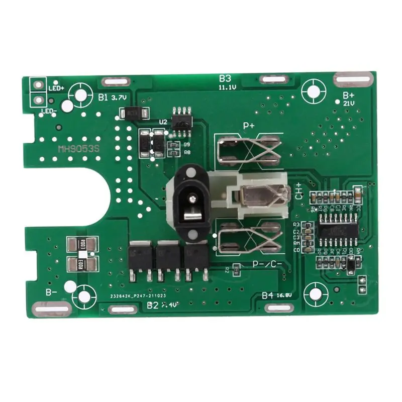 ABXF-3X BMS 5S 18V 21V 30A Lithium Battery Protection Board PCB 18650 Battery Charge Protection Board Module For Screwdriver
ABXF-3X BMS 5S 18V 21V 30A Lithium Battery Protection Board PCB 18650 Battery Charge Protection Board Module For Screwdriver