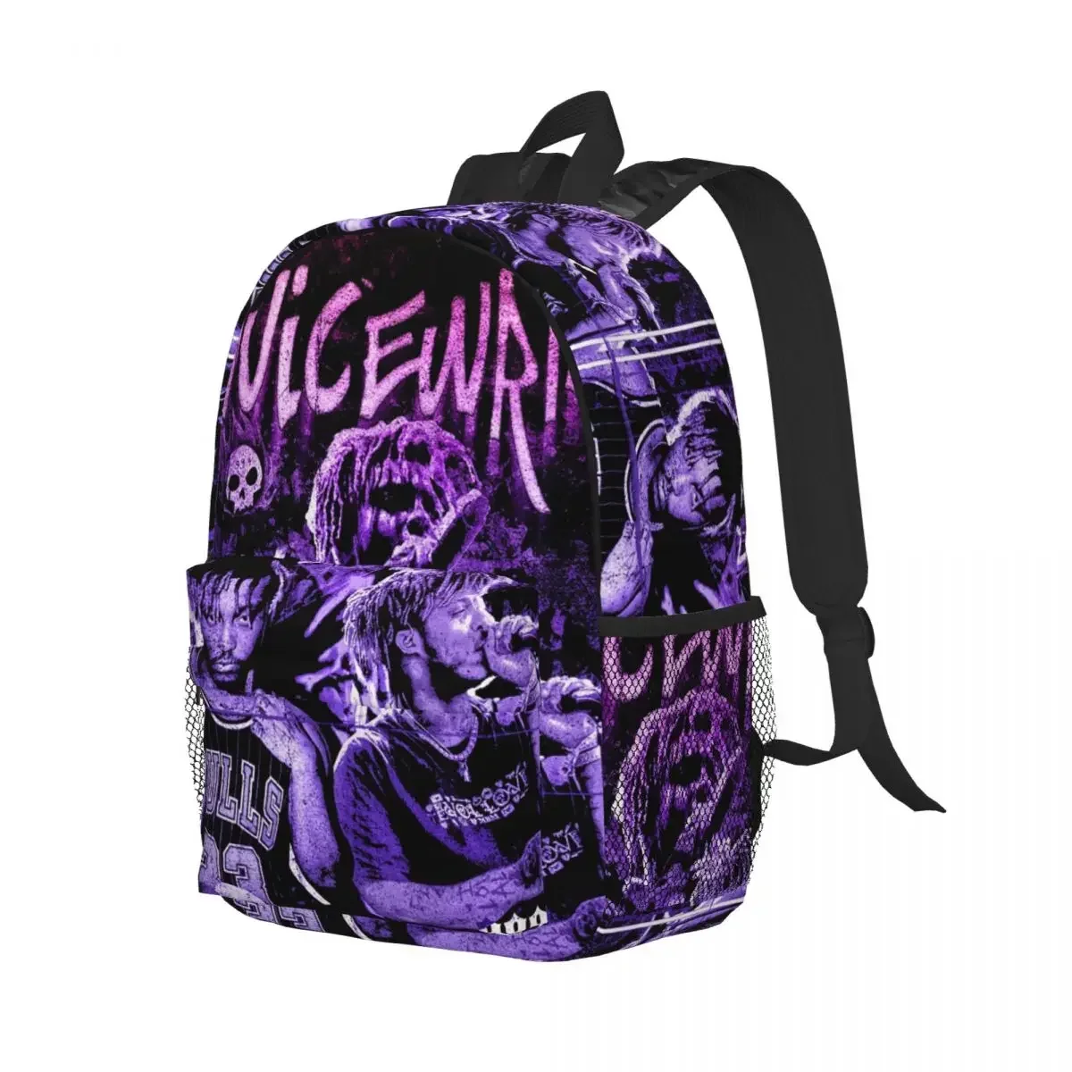 Juice Wrld Backpack Student Boys Girls BookBag Children School Bag Laptop Shoulder Bags for Men Women
Juice Wrld Backpack Student Boys Girls BookBag Children School Bag Laptop Shoulder Bags for Men Women