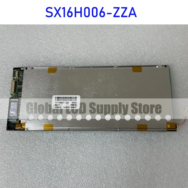 SX16H006-ZZA 6.2 Inch LCD Display Screen Panel Original for HITACHI Brand New Fully Tested 
SX16H006-ZZA 6.2 Inch LCD Display Screen Panel Original for HITACHI Brand New Fully Tested