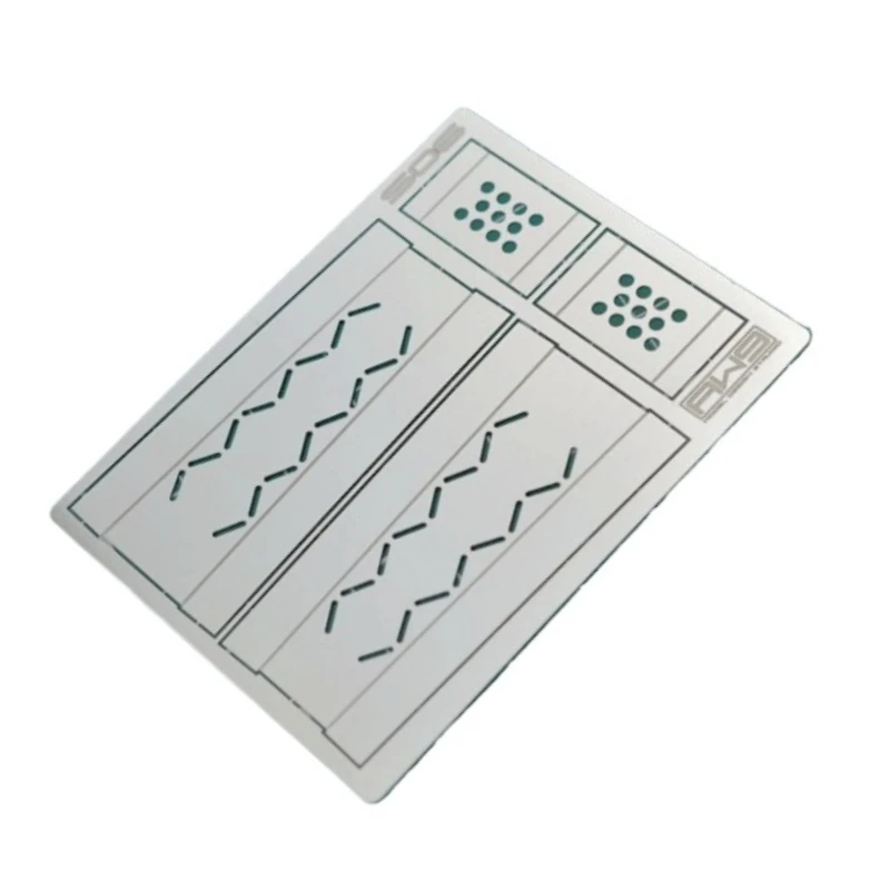 MADWORKS Funnel Cannon Spraying Plate S06/S06F Etching Parts for MG RX-93 NU HI NU DIY Tools Christmas Halloween
MADWORKS Funnel Cannon Spraying Plate S06/S06F Etching Parts for MG RX-93 NU HI NU DIY Tools Christmas Halloween