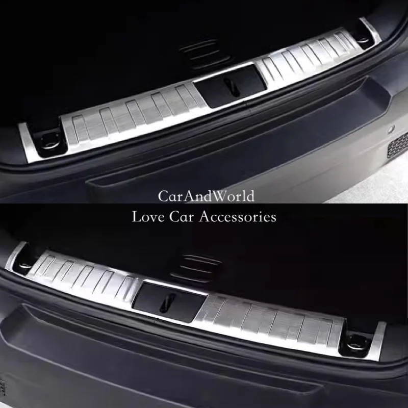 For Jeep Renegade 2015-2022 Rear Bumper Protector Tailgate Trunk Guard Trim Stainless Steel Car-styling Accessories
For Jeep Renegade 2015-2022 Rear Bumper Protector Tailgate Trunk Guard Trim Stainless Steel Car-styling Accessories
