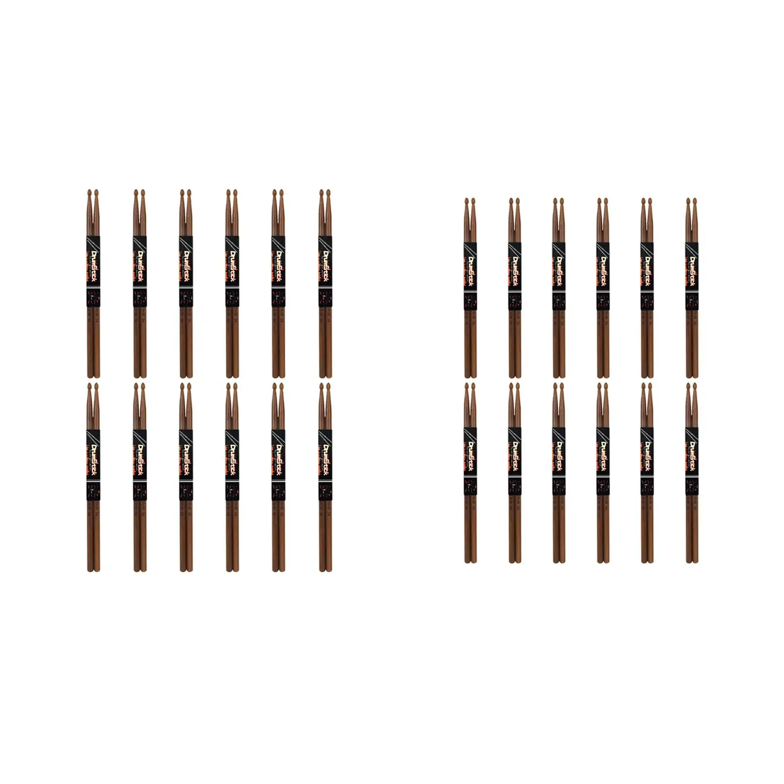 24x Redwood Drum Sticks Classic Jazz Drumsticks for Kids Drum Lovers Adults
24x Redwood Drum Sticks Classic Jazz Drumsticks for Kids Drum Lovers Adults