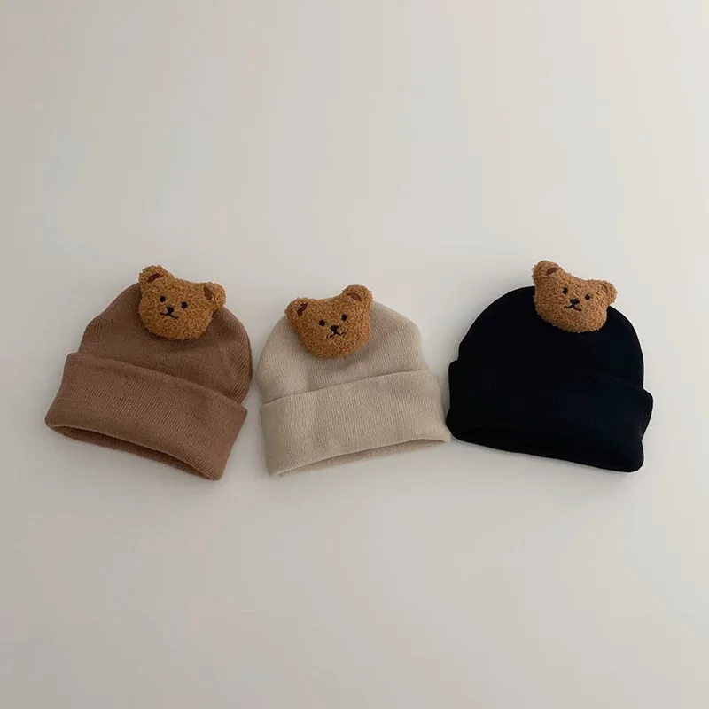 ins baby wool cap fall and winter bear cute 1-2 years old baby simple children warm knitted hat baby accessories newborn
ins baby wool cap fall and winter bear cute 1-2 years old baby simple children warm knitted hat baby accessories newborn