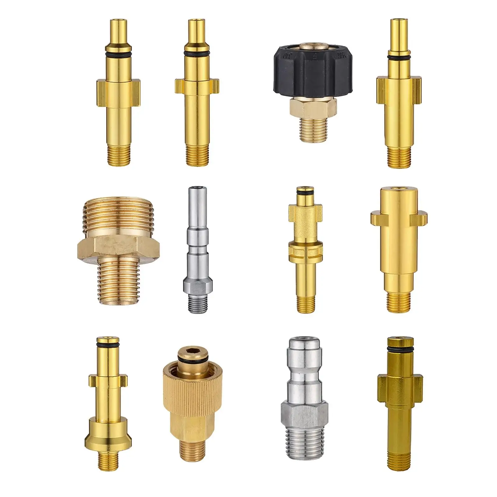 Foam Nozzle Easy to Connect Metal Brass Washer Adapters Foam Adapter for Sprayer K2 K3 K4 K5 K6 K7
Foam Nozzle Easy to Connect Metal Brass Washer Adapters Foam Adapter for Sprayer K2 K3 K4 K5 K6 K7