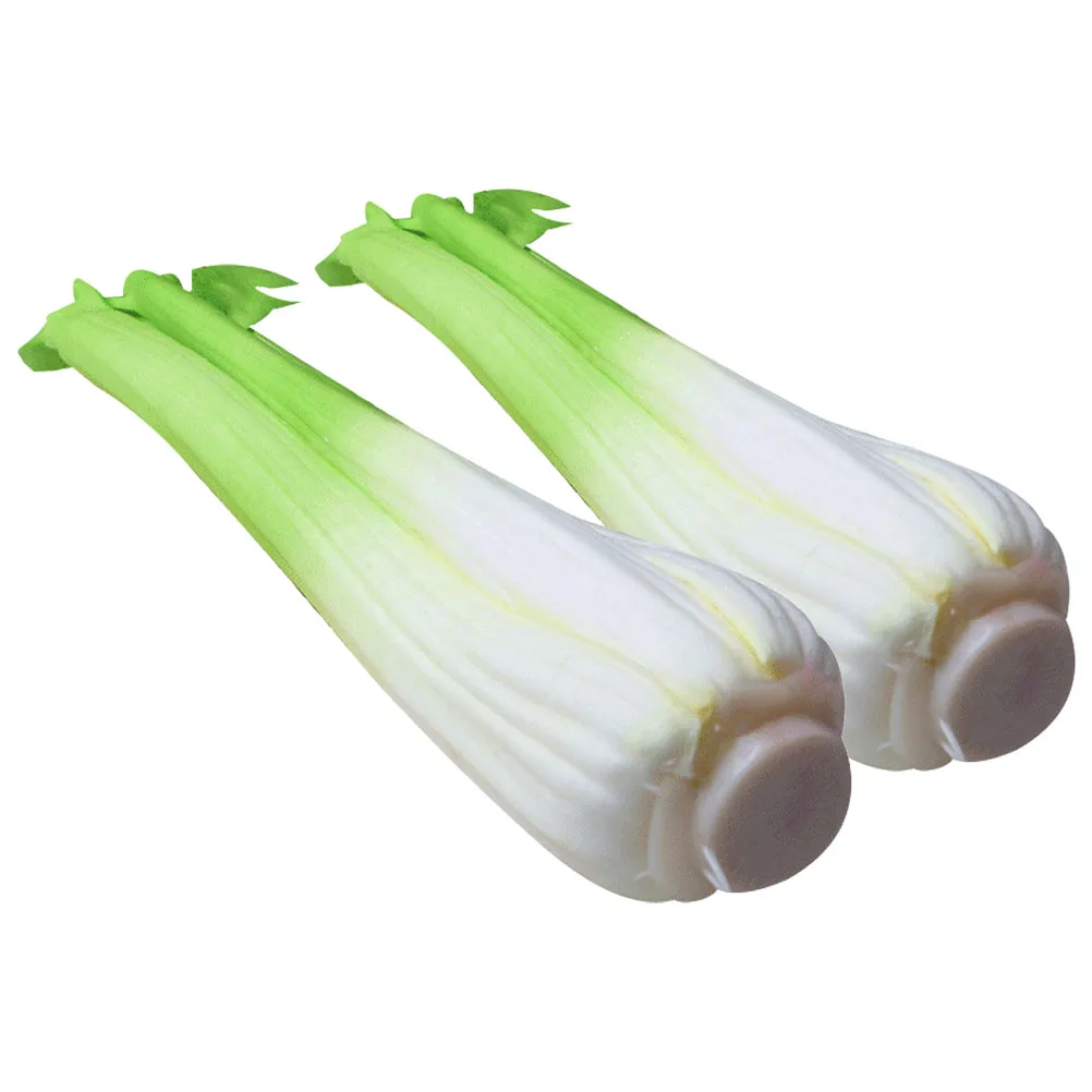 2pcs Simulated Celery Artificial Vegetables Lifelike Decorations for Photography Teaching PU Model Props
2pcs Simulated Celery Artificial Vegetables Lifelike Decorations for Photography Teaching PU Model Props