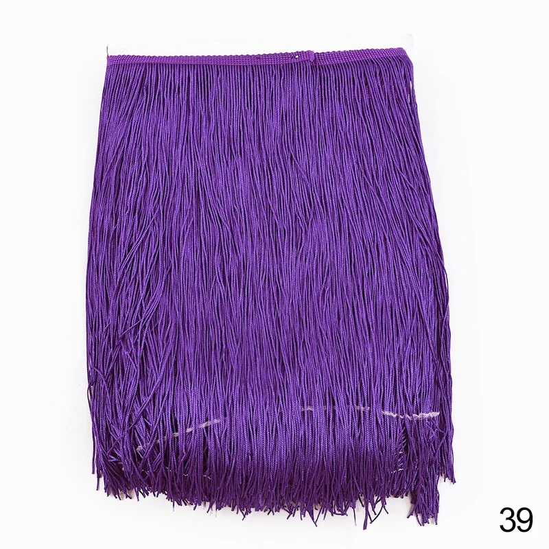 30cm Long Tassels Fringe Lace Trim Dress Sewing Fringes Thread Curtain Ribbon Tassel Braid Decorative Trimming DIY Accessories
30cm Long Tassels Fringe Lace Trim Dress Sewing Fringes Thread Curtain Ribbon Tassel Braid Decorative Trimming DIY Accessories