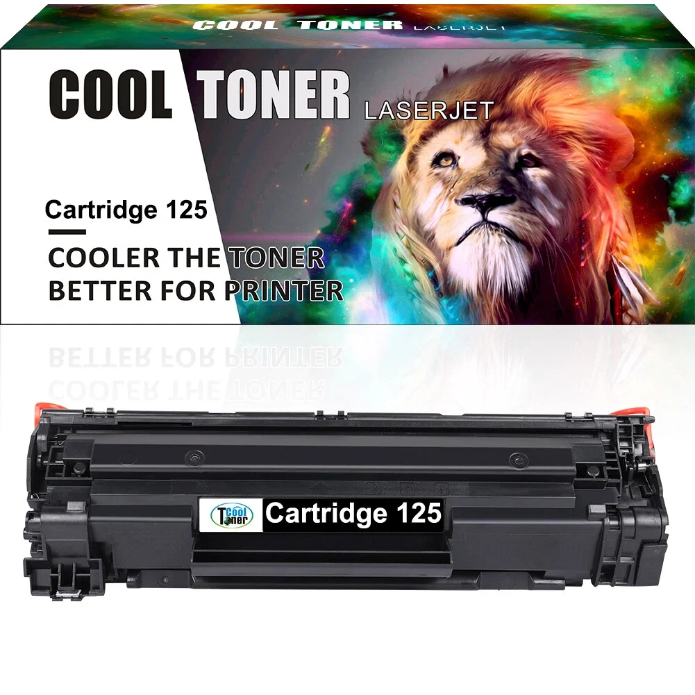 1 упаковка 125 тонер-картриджа для Canon 125 ImageClass MF3010 LBP6000 LBP6030w 
1 упаковка 125 тонер-картриджа для Canon 125 ImageClass MF3010 LBP6000 LBP6030w