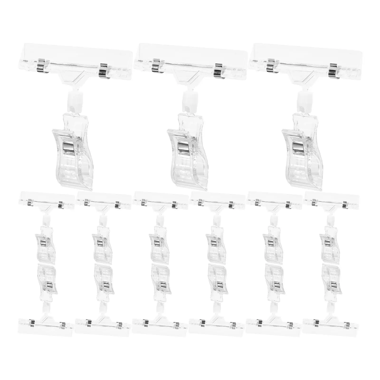 20 Pcs Price Tag Display Clips Sign Clip Retail Holder Store Poster Menu Stand Letter Board Price Label Holder Clothing Rack
20 Pcs Price Tag Display Clips Sign Clip Retail Holder Store Poster Menu Stand Letter Board Price Label Holder Clothing Rack