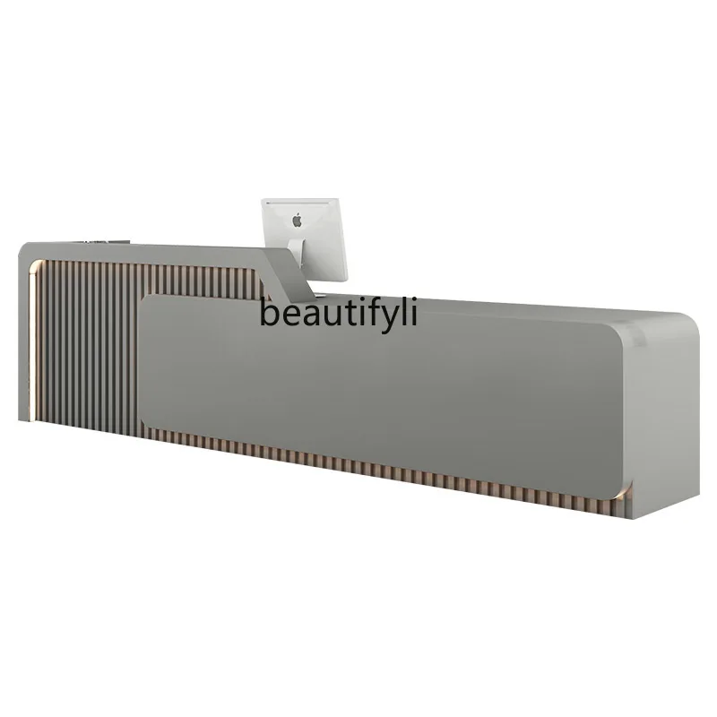 Company hotel front desk reception desk beauty salon gym medical beauty health club store checkout page counter
Company hotel front desk reception desk beauty salon gym medical beauty health club store checkout page counter