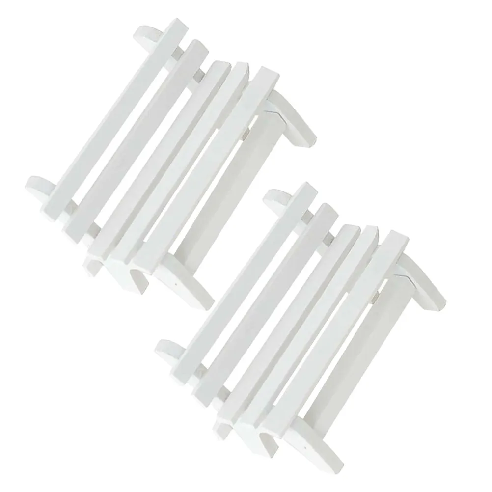 2 шт. белых миниатюрных деревянных стульчиков, портативная маленькая мебель, имитация сиденья, развивающая игрушка для ролевых игр, украшение для миниатюрного домика
2 шт. белых миниатюрных деревянных стульчиков, портативная маленькая мебель, имитация сиденья, развивающая игрушка для ролевых игр, украшение для миниатюрного домика