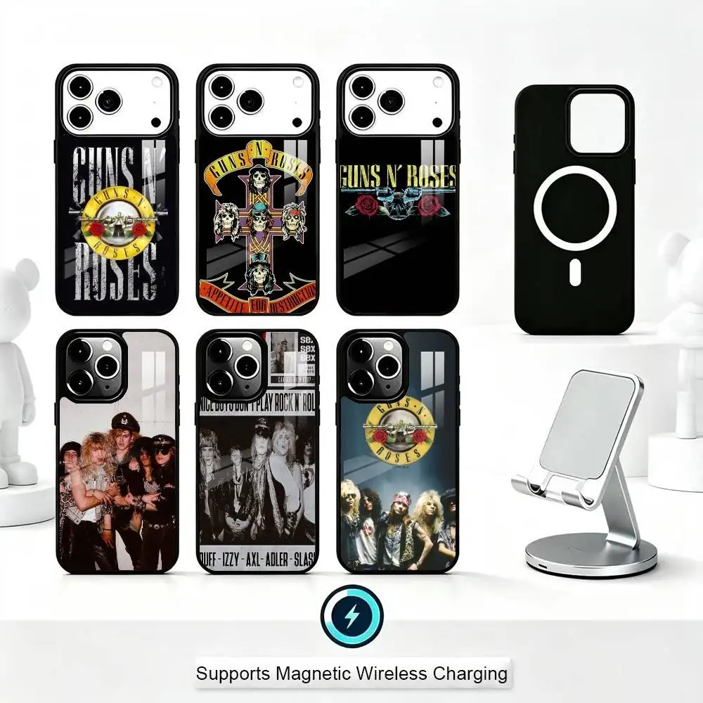 Band G-Guns N Roses Phone Case For iPhone17,16,15,14,13,12,11 Plus,Pro Compatible with magnetic wireless charging
Band G-Guns N Roses Phone Case For iPhone17,16,15,14,13,12,11 Plus,Pro Compatible with magnetic wireless charging