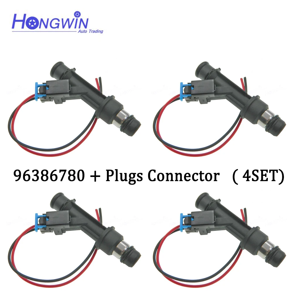 25315853 96386780 Fuel Injector Plugs Connector For Suzuki Chevy Aveo 1.6L Opel Pontiac Wave 2004 2005 2006 FJ720 25334150
25315853 96386780 Fuel Injector Plugs Connector For Suzuki Chevy Aveo 1.6L Opel Pontiac Wave 2004 2005 2006 FJ720 25334150
