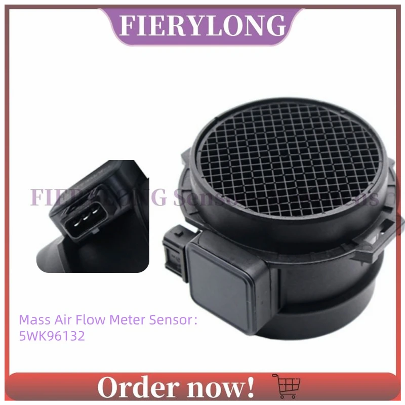 5WK96132 Mass Air Flow Sensor MAF Meter For BMW 330Ci 330i 330xi 530i X5 Z3 13621438871 1438871 13627567451 7567451
5WK96132 Mass Air Flow Sensor MAF Meter For BMW 330Ci 330i 330xi 530i X5 Z3 13621438871 1438871 13627567451 7567451
