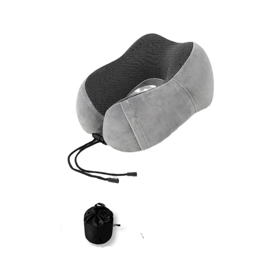 with Storage Bag U Shaped Neck Pillow Soft Lightweight Neck Support Cushion Foldable Travel Neck Guard Pillow Travel Supplies
with Storage Bag U Shaped Neck Pillow Soft Lightweight Neck Support Cushion Foldable Travel Neck Guard Pillow Travel Supplies
